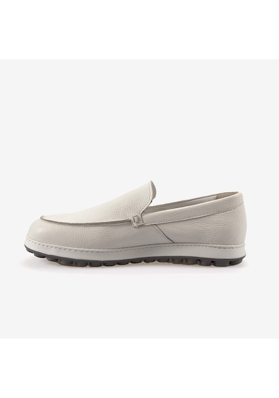 Mocassini Erkek Spor & Sneaker Ayakkabı A6303 Beyaz