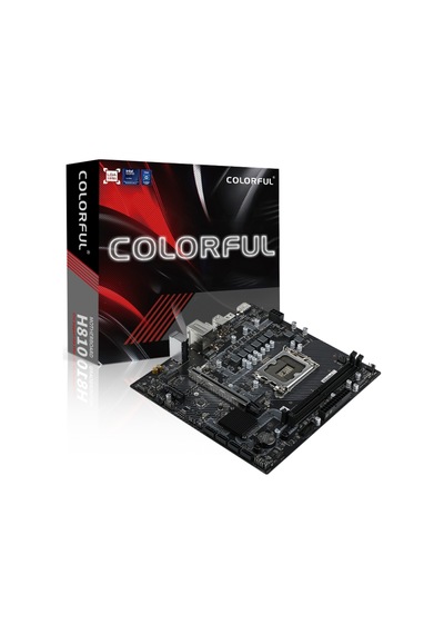 Colorful H810m-t V20 Intel H810 Ddr5 6400mhz Matx Gaming Oyuncu Aaaa18clf0013