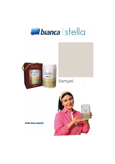 Stella Su Bazlı Saf Akrilik Boya 500ml - Samyeli