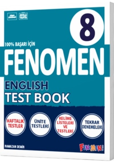 Fenomen 8 Englısh Test Book
