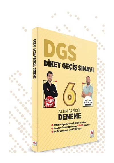 2025 Dgs Nin Anahtarı Hazırlık Seti Tek Kitap Ve Denemeler