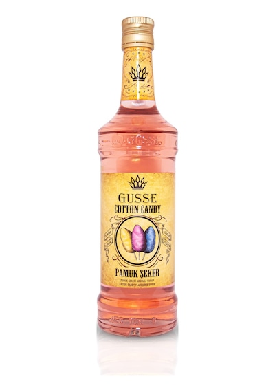 Gusse Pamuk Şeker Aromalı Kokteyl Şurup 700 ML