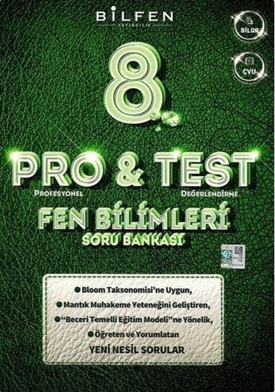 8.sınıf 2024-2025 Fen Bilimleri 5 Kitap Set