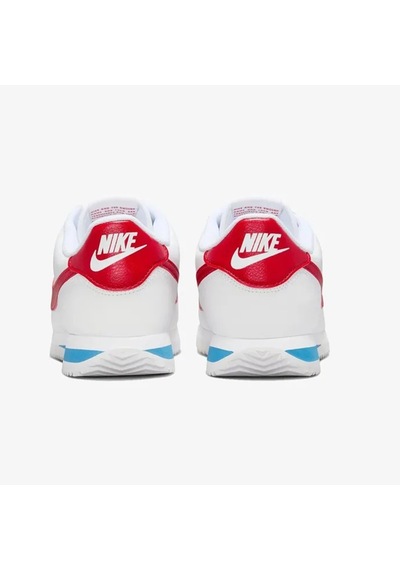 Nike Cortez Womens Leather Sneaker White Hakiki Deri Günlük Spor Ayakkabı Beyaz