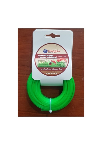 Elektrikli Çim Biçici Misinası 2.4mm X 15 M