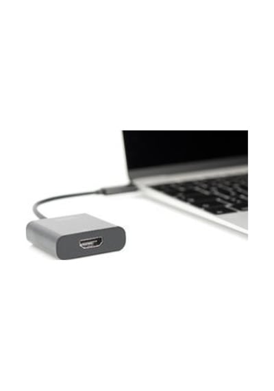 Digitus Da-70852 Usb Type-C - Hdmi Çevirici Adaptör Ultra Hd