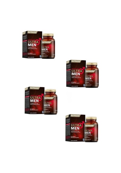 Ultra Men 60 Tablet X 4 Adet