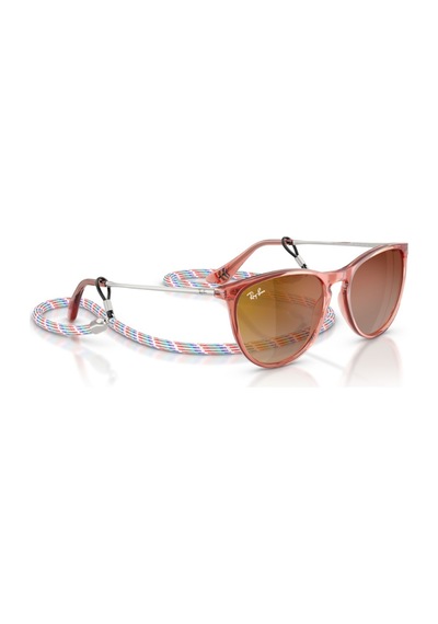 Ray-ban Junior Güneş Gözlüğü Rj9060s 50 7225s0 Şeffaf - Kırmızı