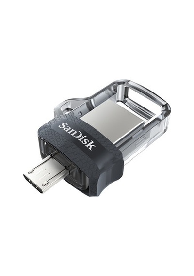 Sandisk Ultra Dual Drive M3.0 64gb Grey &amp Silver