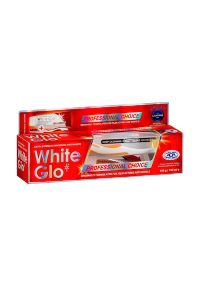 White Glo Beyazlatıcı Diş Macunu, Ekstra, 100 Ml