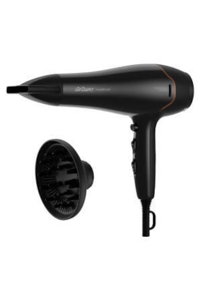 Arzum AR5142 Hairstar Profesyonel Saç Kurutma Makinesi 2300 W, 2 Hız, 3 Isı Ayarı, Siyah