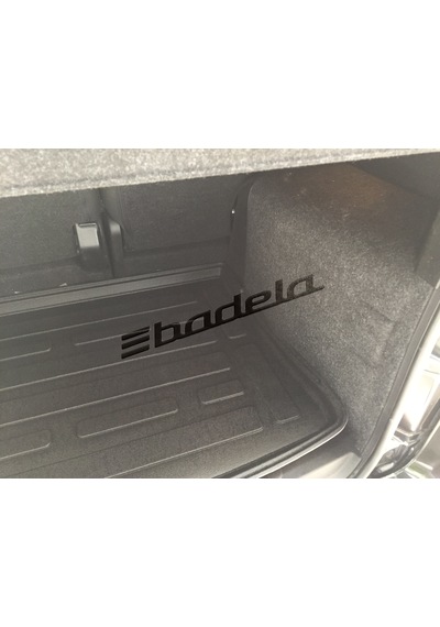 2017 Fiat Fiorino Bagaj Havuzu Araca Özel 3D Badela Marka