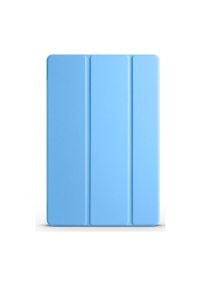 Galaxy Tab A9 Uyumlu Zore Smart Cover Standlı 1-1 Kılıf-mavi Tablet Kılıfı
