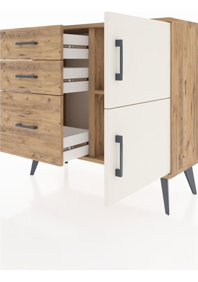 Arges Şifonyer Tek Raflı 3 Çekmeceli 2 Kapaklı 88x30x80 Çam-aytaşı/çam Aytaşı/çam Arges Şifonyer Tek Raflı 3 Çekmeceli 2 Kapaklı 88x30x80 Çam-aytaşı/çam Aytaşı/çam