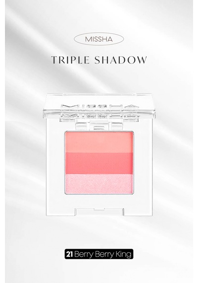Missha Triple Shadow 21 Berry Berry King