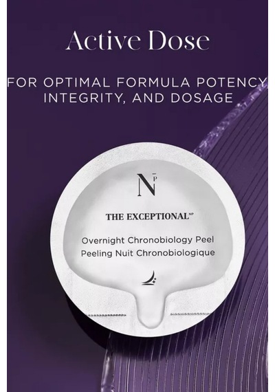 Noble Panacea The Exceptional Overnight Chronobiology Peel Refill 8x1.3ml, Cilt Dokusu Yenileyici Lüks Peeling