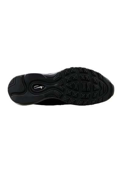 Nike Air Max 97 Unisex Sneaker Black Günlük Spor Ayakkabı Siyah