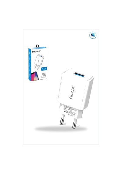 Şarj Aleti Usb Çıkışlı 5v 2.1a Seyahat Duvar Adaptörü Telefon Uyu