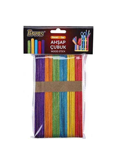 Brons Dil Çubuğu Renkli Dar BR-902