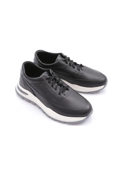 Dgn 1841 Erkek Sneakers Ayakkabi Siyah