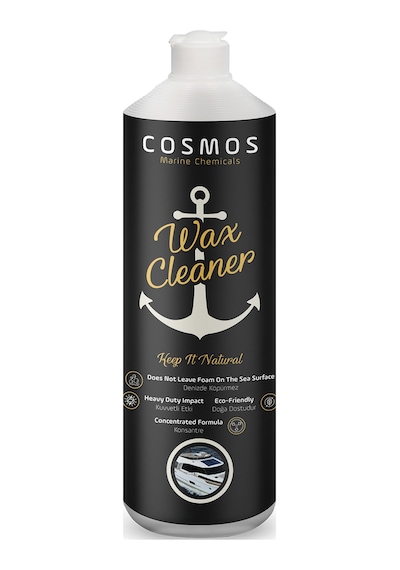 Cosmos 1/100 Seyreltilebilir  Wax'lı Tekne Şampuanı 946 ML