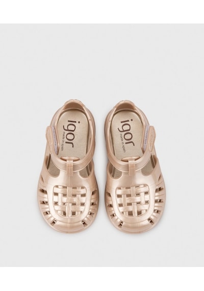 İgor S10366-388 Tobby Nc. Unisex Çocuk Sandalet Pembe