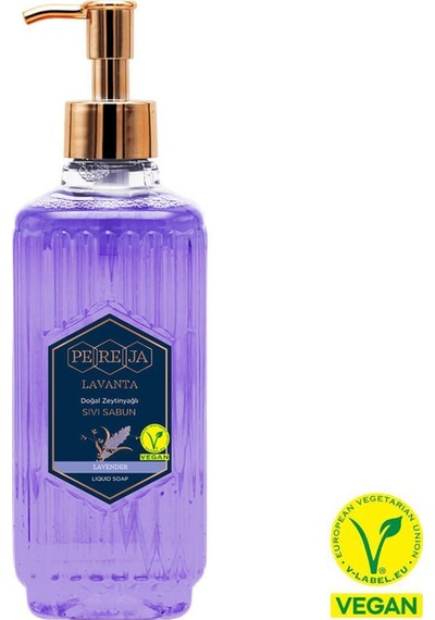 Pereja Lavanta Doğal Zeytinyağlı Sıvı Sabun 500 ML