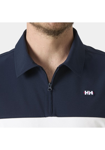 Helly Hansen Levante Qd 1/2 Zıp Ss Polo T Shırt Hha.54612 Navy