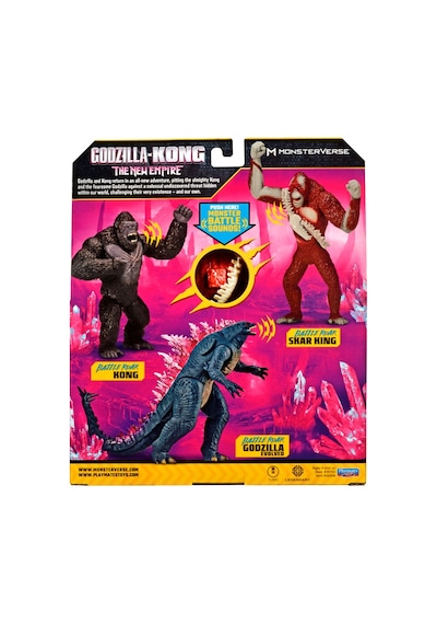 Godzilla Ve Kong Aksiyon Figür Skar King 18 Cm Godzilla