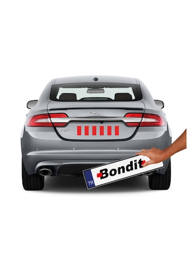 Bondit Plaka Yapıştırma Bandı 12 Adet