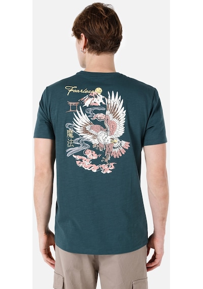 Colin's Colins Yeşil Erkek Tshirt K.Kol Cl1068071 Q1.V2 Pgr Yeşil