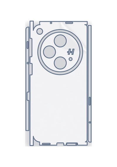 Oppo Find N3 Uyumlu Fullbody Arka Kaplama Hidrojel Koruyucu Film