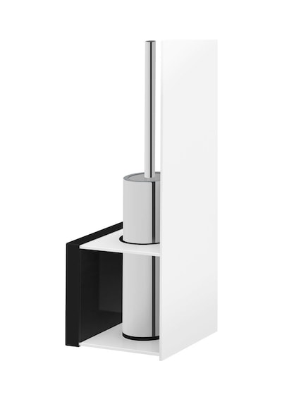 VitrA Voyage Tuvalet Fırçalığı Beyaz - Krom A4479257