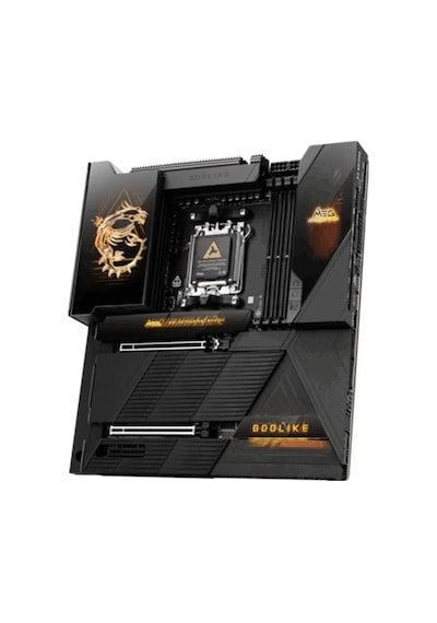 Msı Meg X870e Godlıke Wıfı-7 Ddr5 Hdmı Dp Pcıe 16x V5.0 Am5 Atx