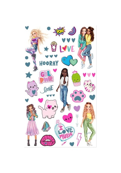 Top Model Neon Kalem Setli Neon Doodle Kitap