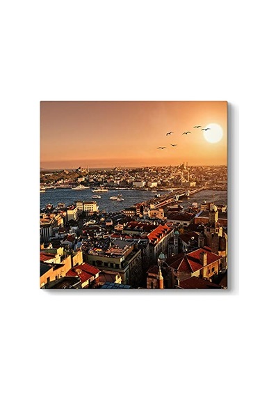 Galata Manzara Tablosu 50 X 50