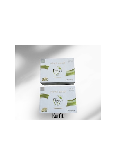 Trex Tea  Bitki Çayı 2 x 60'lı