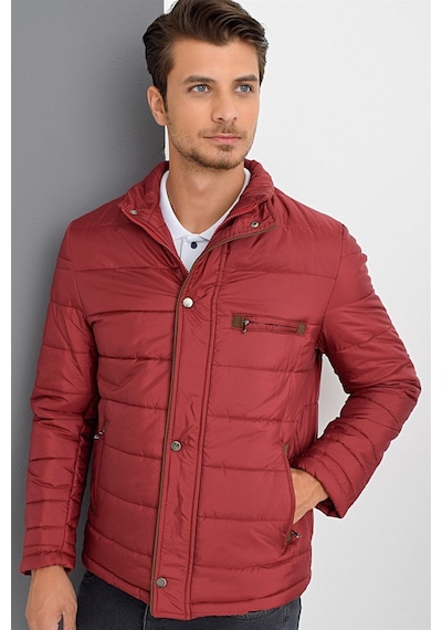 M8625 Dewberry Erkek Mont-açık Bordo Açık Bordo