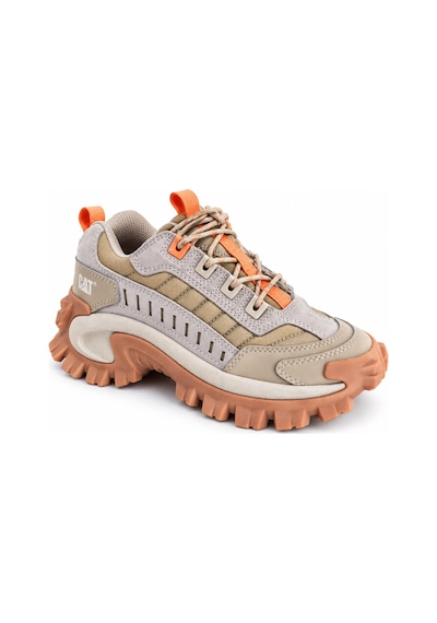 Caterpillar Intruder 013g100955 Kadın Krem Süet Outdoor Günlük Spor Ayakkabı Krem Rengi