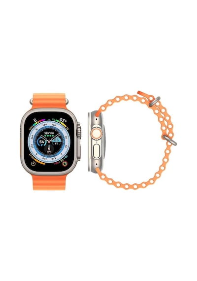 Koodmax  Apple Uyumlu  Watch  1 2 3 4 5 6 7 8 Se Ultra Ocean Loop Tokalı Kayış Kordon 38 40 41mm