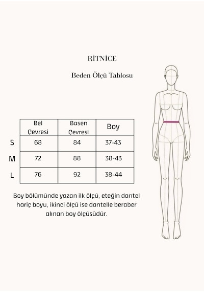 Ritnice Kadın Rosa Kemerli Dantelli Kısa Kahverengi Dokuma Etek Kahverengi