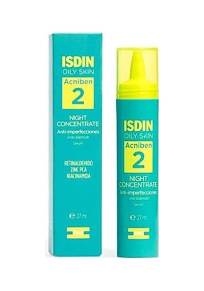 Isdın Acnıben Nıght Concentrate Antı-blemısh 27 Ml - Leke Karşıtı Gece Serumu
