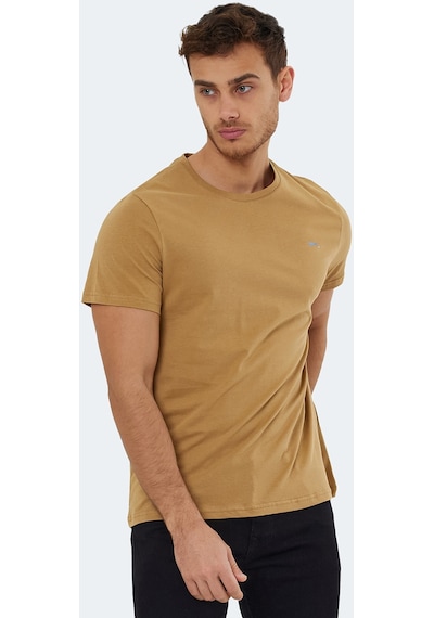 Slazenger ROSALVA Erkek  Toprak Tişört