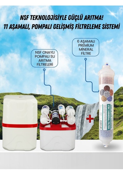 Nsf Teknolojili 11 Aşamalı Pompalı Profesyonel Su Arıtma Cihazı- Beyaz Su Arıtma Cihazı 11 Aşamalı Pompalı Profesyonel Su Arıtma Cihazı- Beyaz Nsf Teknolojili 11 Aşamalı Pompalı Profesyonel Su Arıtma Cihazı- Beyaz Su Arıtma Cihazı 11 Aşamalı Pompalı Profesyonel Su Arıtma Cihazı- Beyaz