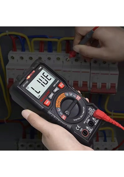 Ht113c Dijital Profesyonel Multimetre Ekran Aydınlatmalı Auto Range 600v 10a Ac Dc