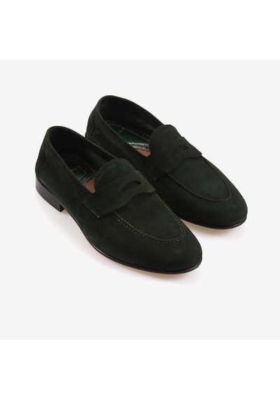Mocassini Gold Erkek Loafer 65936 Yeşil
