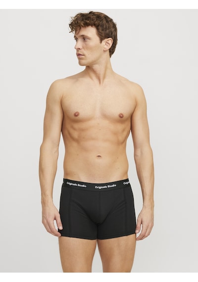 Jack & Jones Erkek 3'lü Boxer Paketi - Vesterbro - 12272945 Ocean Cavern