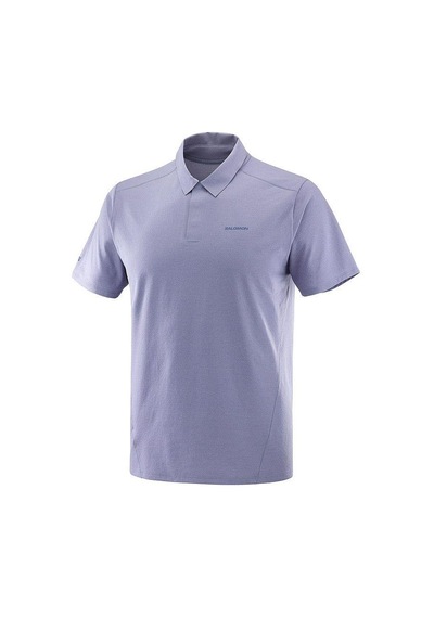 Salomon Lc2439500 Trackline Polo M Erkek Polo Tişört Mavi