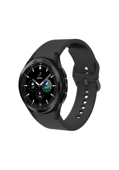 Samsung Uyumlu Galaxy Watch 4 Classic 46mm Krd-50 Silikon Kordon