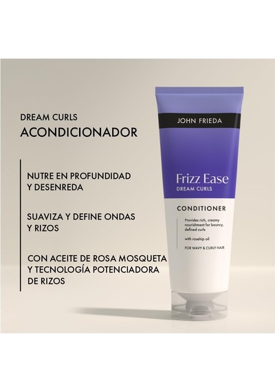 Frizz Ease Dream Curls Kusursuz Bukleler Saç Bakım Kremi